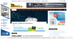 Desktop Screenshot of 3druck.com